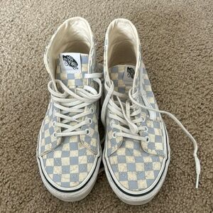 Vans high top sneaker